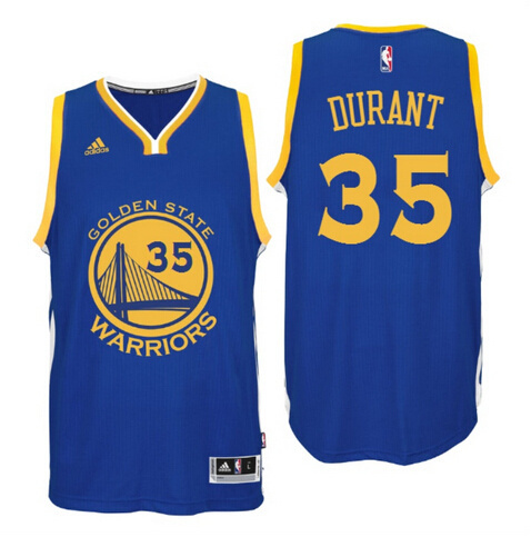 Kevin Durant, Golden State Warriors [Road] - Haga click en la imagen para cerrar